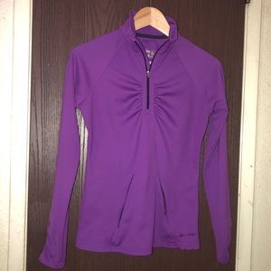 long sleeve workout top